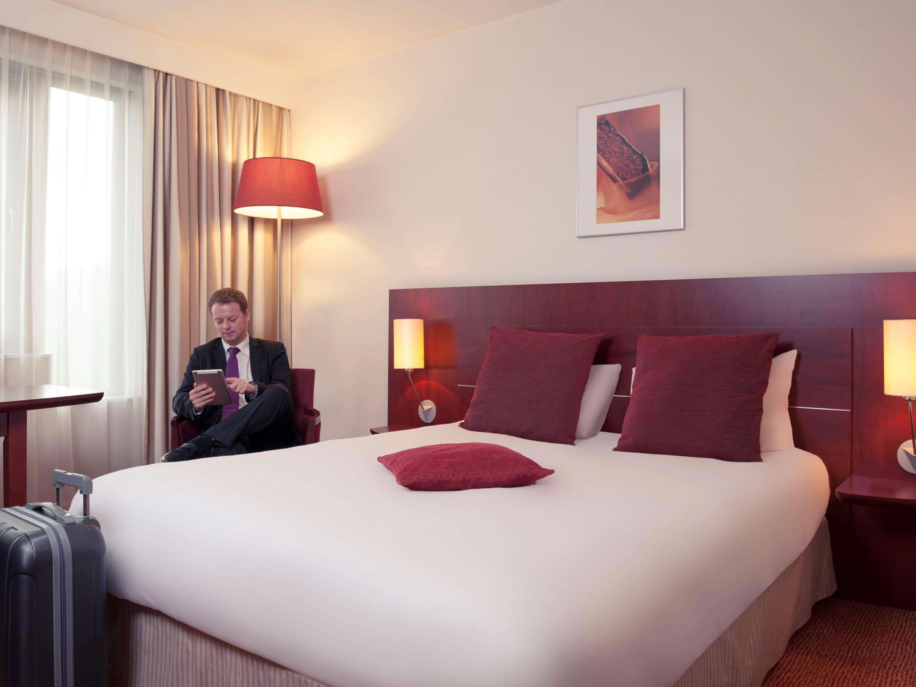 Mercure Hotel Brussels Airport Diegem Eksteriør billede