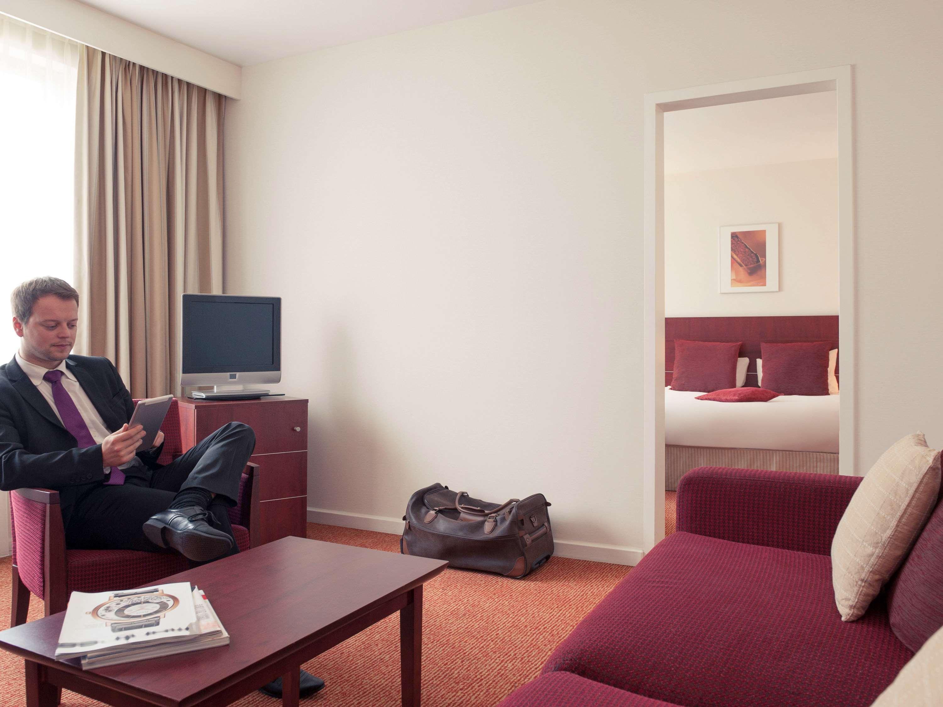 Mercure Hotel Brussels Airport Diegem Eksteriør billede