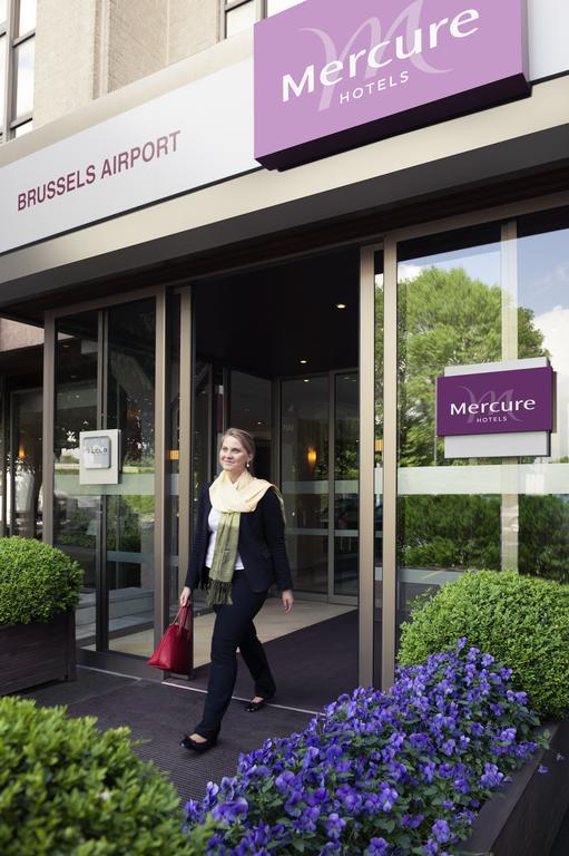 Mercure Hotel Brussels Airport Diegem Eksteriør billede