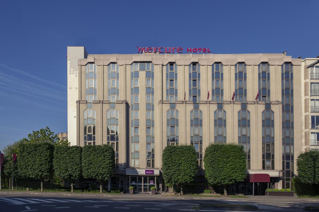 Mercure Hotel Brussels Airport Diegem Eksteriør billede