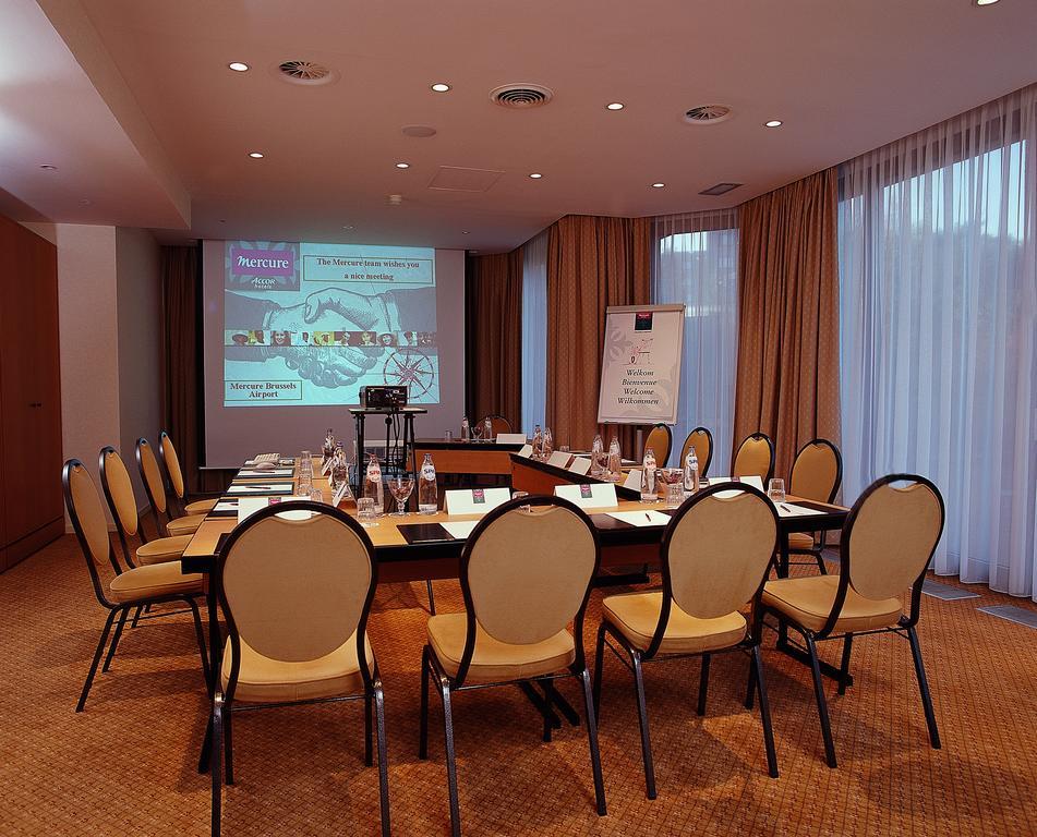 Mercure Hotel Brussels Airport Diegem Eksteriør billede