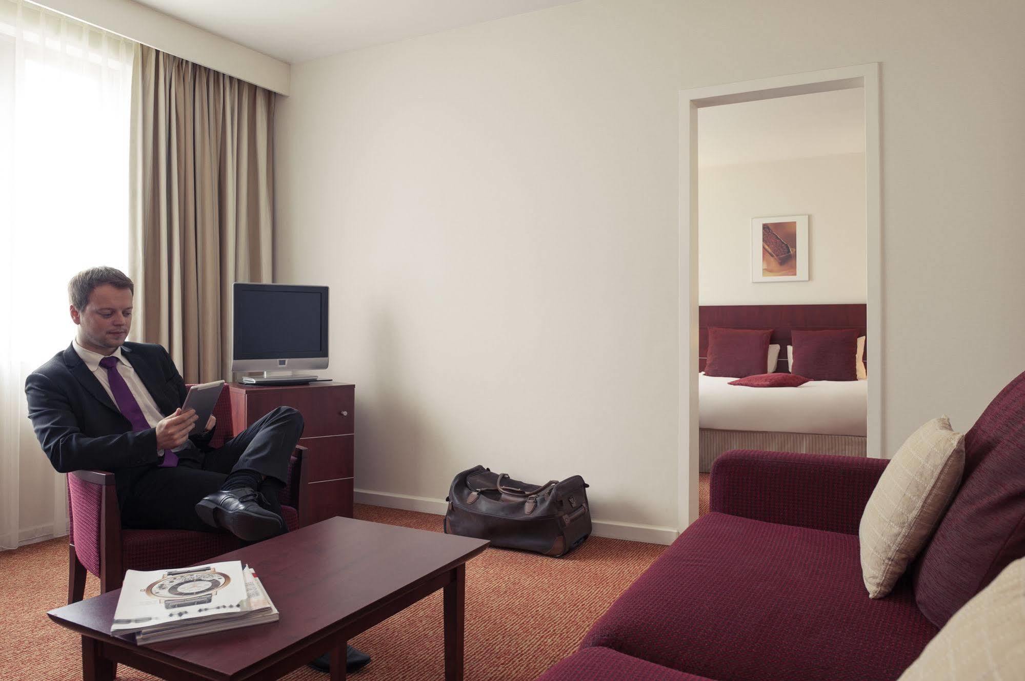 Mercure Hotel Brussels Airport Diegem Eksteriør billede