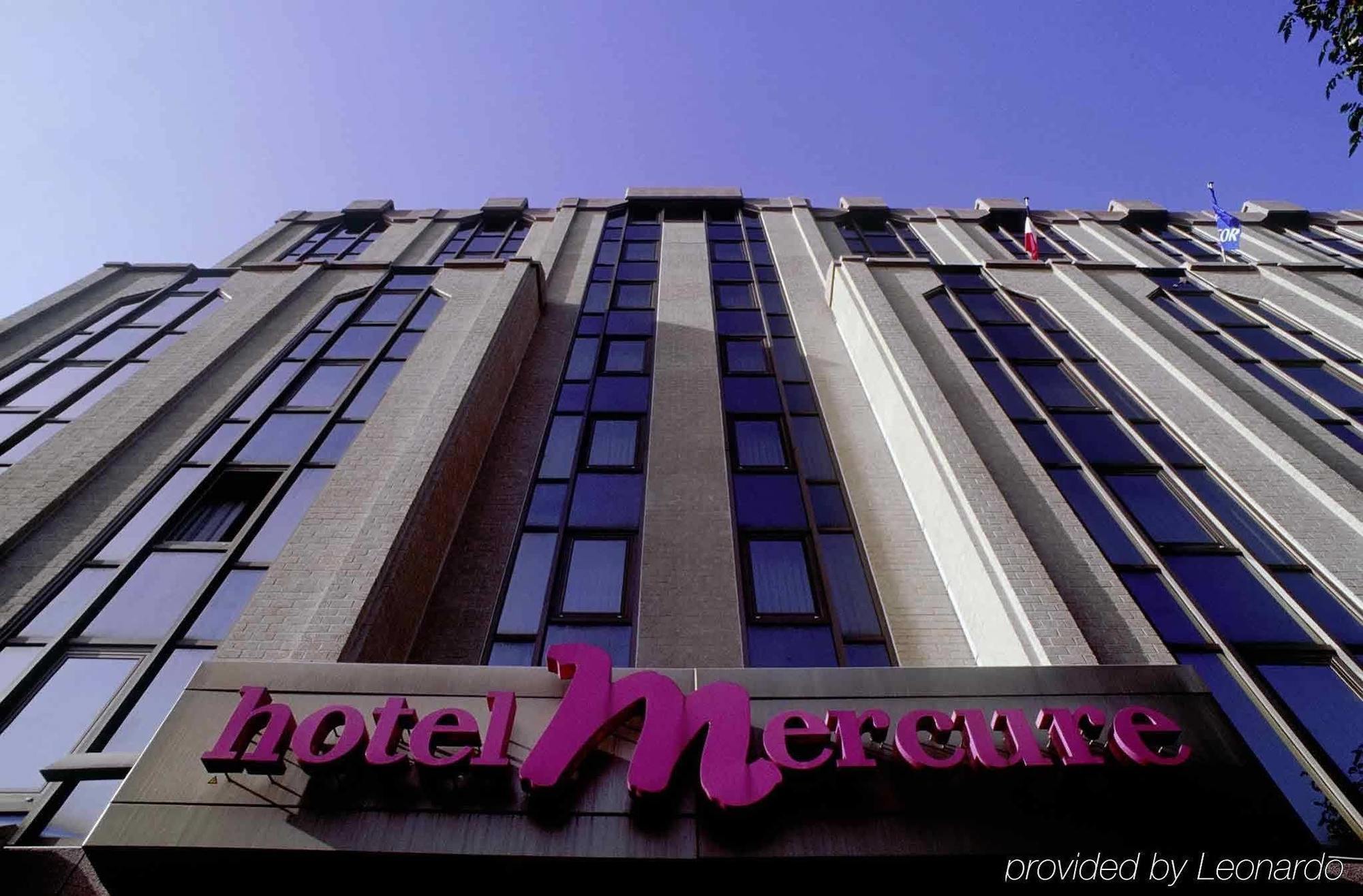 Mercure Hotel Brussels Airport Diegem Eksteriør billede