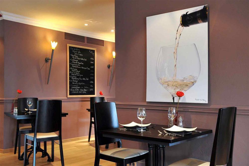Mercure Hotel Brussels Airport Diegem Restaurant billede