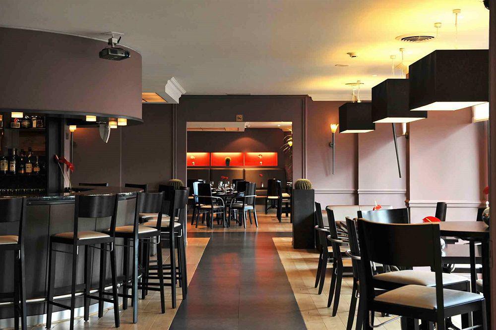 Mercure Hotel Brussels Airport Diegem Restaurant billede